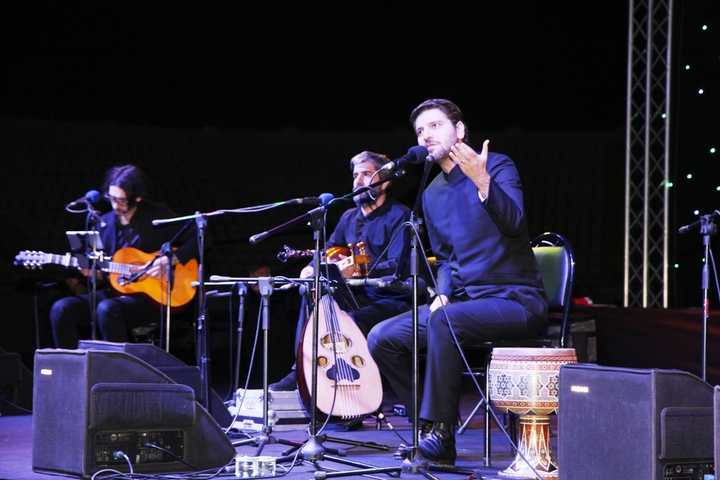 SAMİ YUSUF STADI DOLDURDU