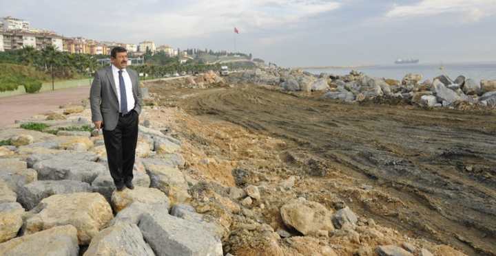 DARICA SAHİLLERİ YAZ AYLARINA HAZIRLANIYOR