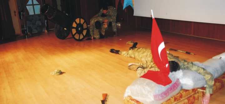 Şehitlerimizi Unutmadık