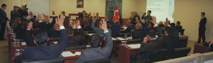 Başkan Esprili ve Rahattı