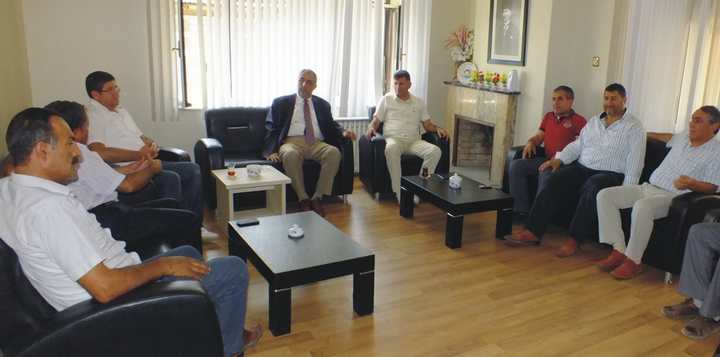 Başaran’ dan KAISİAD’ a Ziyaret