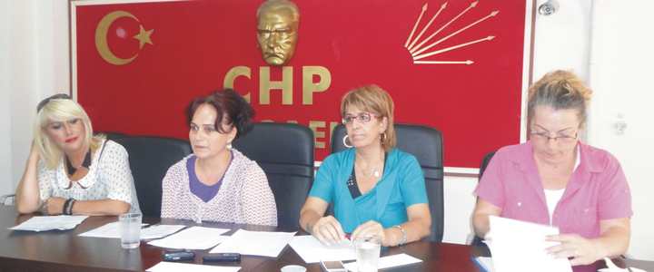 CHP’li kadınların hedefi iktidar