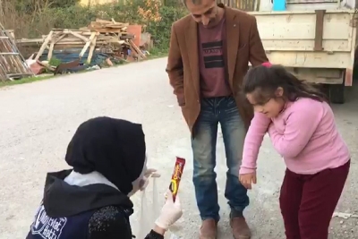 KARTEPELİ DOWN SENDROMLU MİNİĞİN MUTLULUĞU