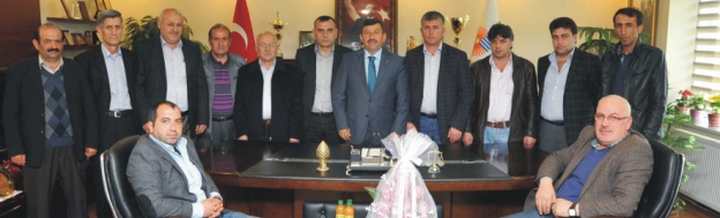 ispirliler Karabacak'ı Tebrik Etti