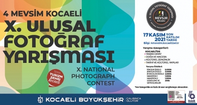 4 Mevsim Kocaeli 10. Ulusal Fotoğraf Yarışması başlıyor