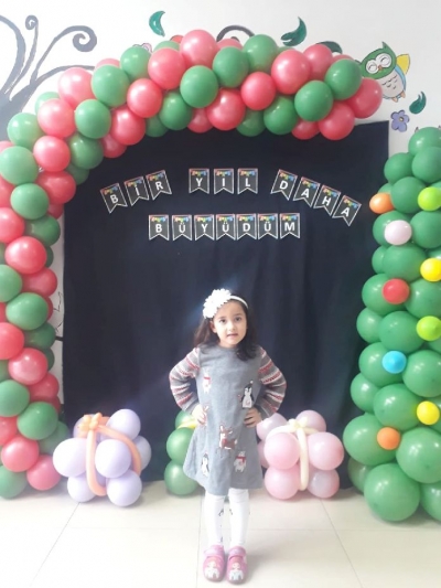 4 YAŞINDA İSTİKLAL MARŞI’NIN TAMAMINI EZBERLEDİ