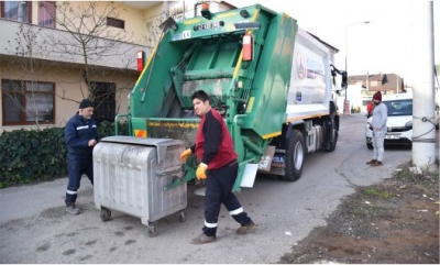 40 BİN TON ÇÖP TOPLANDI
