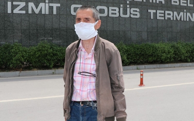 40 gün sonra memleketine kavuştu