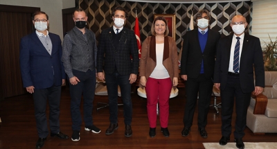 41 adet laptop ve tabletle ‘’Eğitime Destek’’