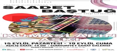 41 Eserle Kumaşların Aşkı sergisi kapılarını açıyor
