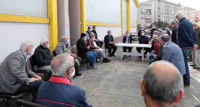 42 Evler’de çözüm için engel kalmadı