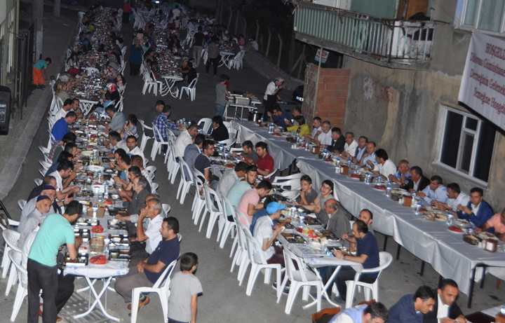 Dilovası’nı birleştiren iftar