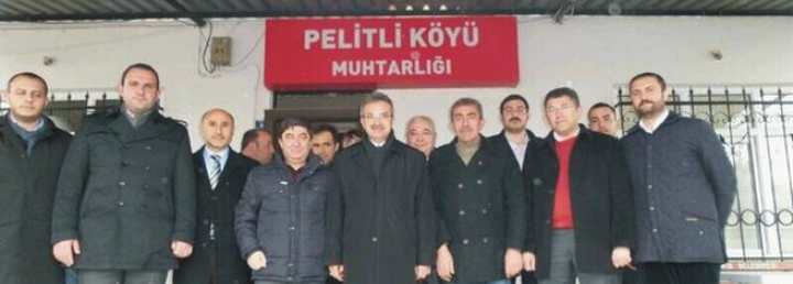 Köşker’in Ağaçlandırma Bayramı Ve Köy Ziyaretleri