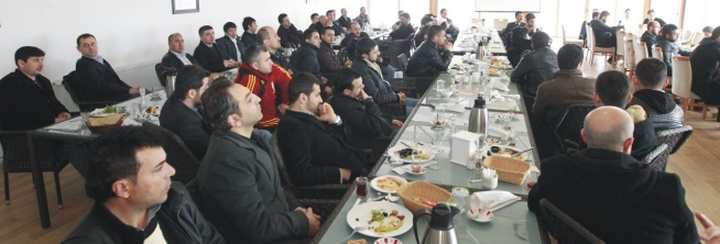 Köşker, kuaförlere çalışmaları anlattı