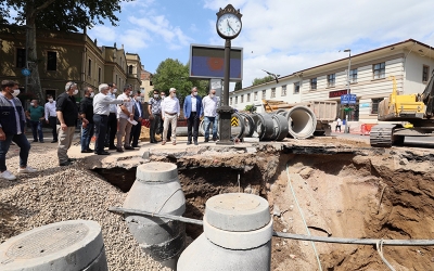 45 günde planlanan işi 25 günde tamamladık