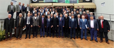 472 mahalle muhtarıyla buluştu