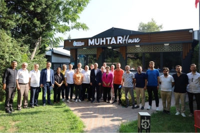 472 muhtarı tek tek dinledi;