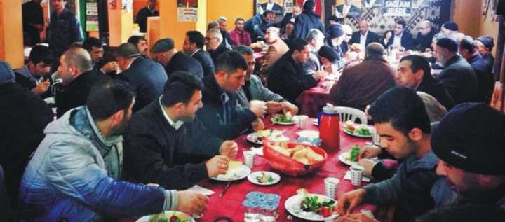 Karslılar Toltar’ı Kahvaltıda Ağırladı