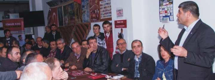 Koç, Gümüşhanelilerde “Seçim Bizim” Dedi