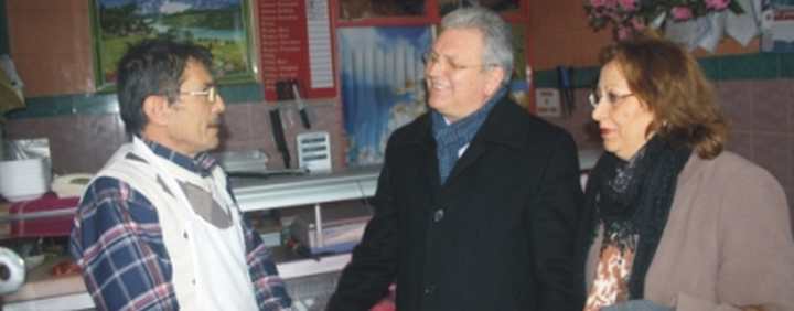 Yılmaz, Tatlıkuyu’dan Destek İstedi