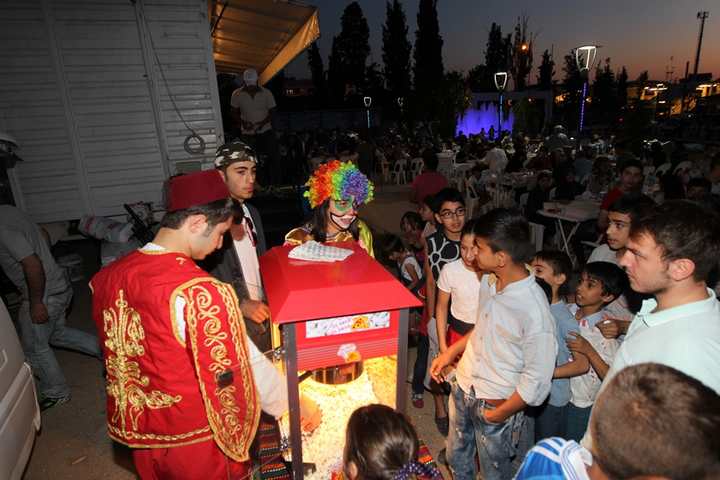 BSM MEYDANI’NDA İLK İFTAR
