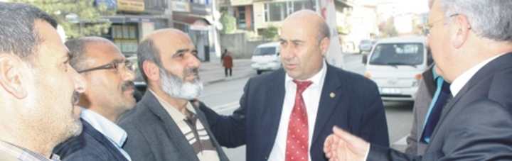Yılmaz’a Köşklüçeşme’de Sıcak Karşılama