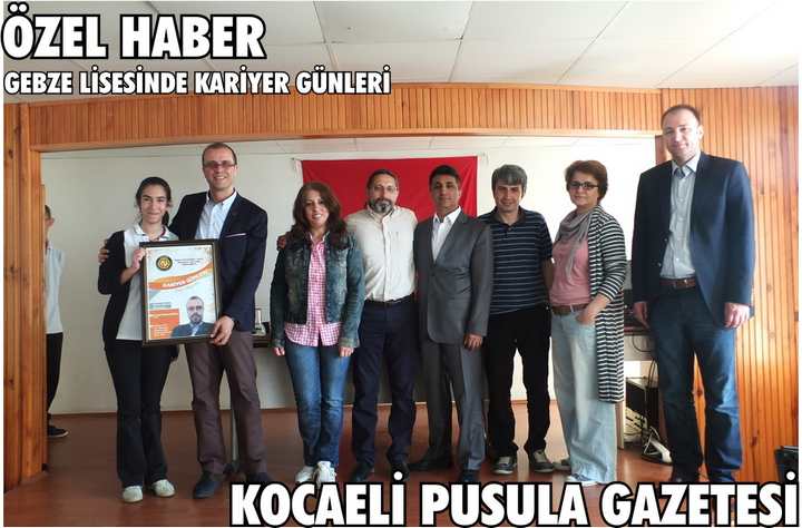 SARKUYSAN LİSESİNDE KARİYER GÜNLERİ