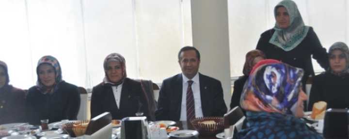 Dilovalı Hanımlardan Toltar’a tam destek