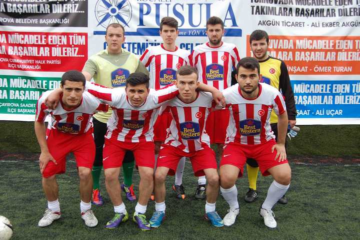 Yenişemediler 4 - 4