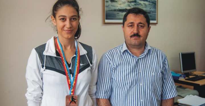 BU OKULDA GÜZEL ŞEYLER OLUYOR