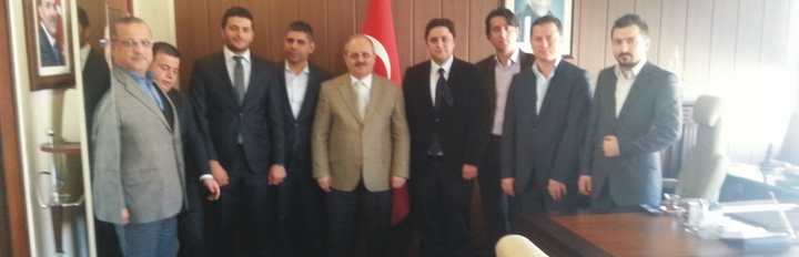 Gençsiad’tan  Arslan’ A Ziyaret