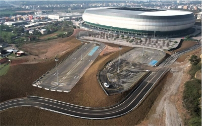 5 bin araçlık otopark, milli maç için tamam