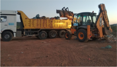 5 sahilden 835 ton çöp toplandı