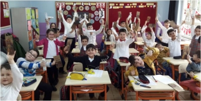 5000 ÖĞRENCİYE ÇEVRE EĞİTİMİ