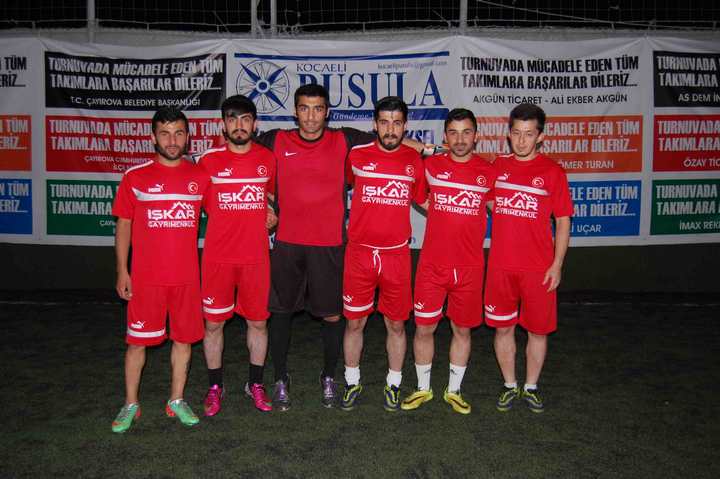 Balhar Yapı Çeyrek Final'de Elendi