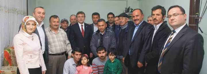 Demirci’den Emek Mahallesine Çıkarma