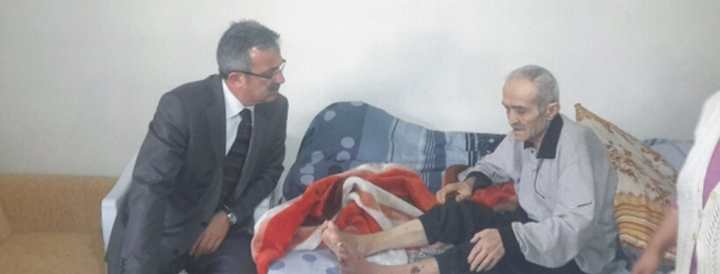Abdurrahman amcanın imdadına Köşker koştu