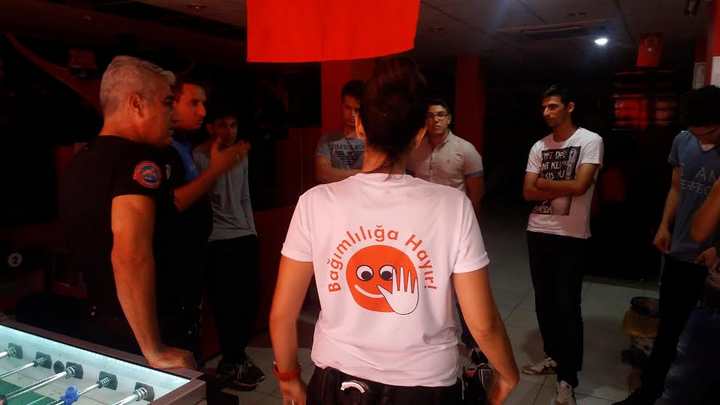 Çalışmalarımıza bir yenisini daha ekledik