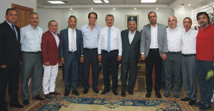 Karabulut’tan Gebze Ticaret Odası’na Veda Ziyareti…