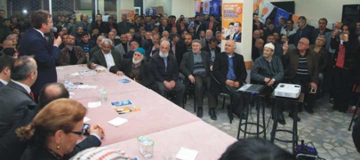 Demirci, Sinoplular ile Biraraya geldi