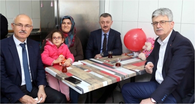 ‘’57 kilometre uzunluğunda altyapı çalışmasını başlattık’’