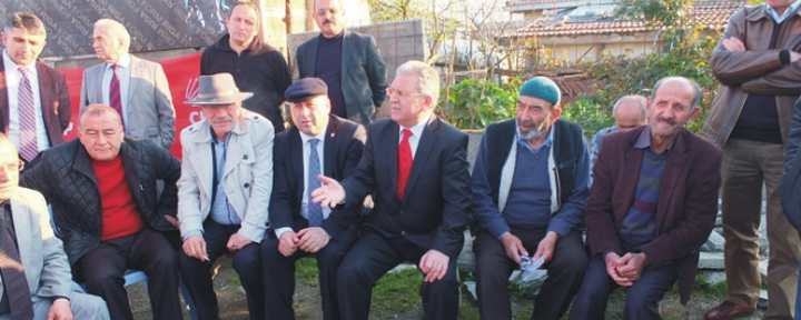 “İnsnları Evsiz Bırakmayacağız