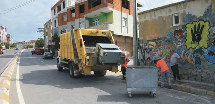 Temizlik Çalışmaları Devam Ediyor