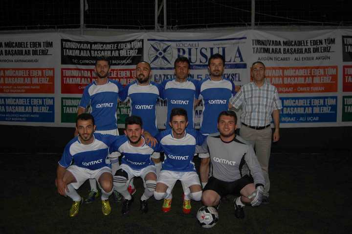 Çayırova Artvinliler'de Yarı Final Coşkusu