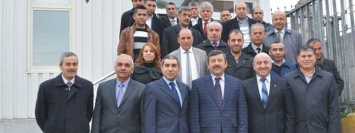 Ak Parti'den Kamu Kurumları'na Ziyaret