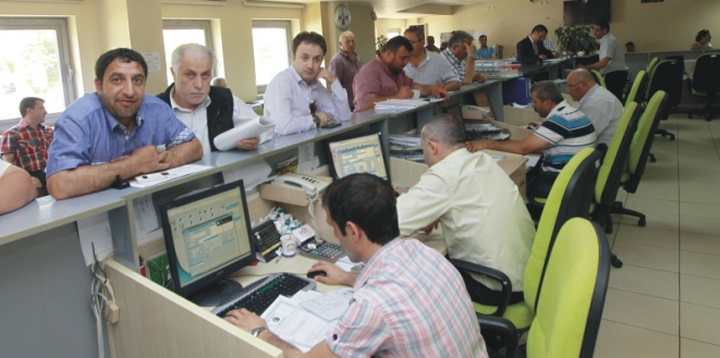 Vezneler hafta sonu açık