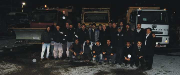 Akbaş’ta Çalışma Alanında