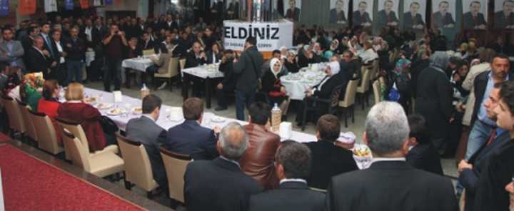 AK Parti Çayırova 22. Danışma Meclisinde Buluştu