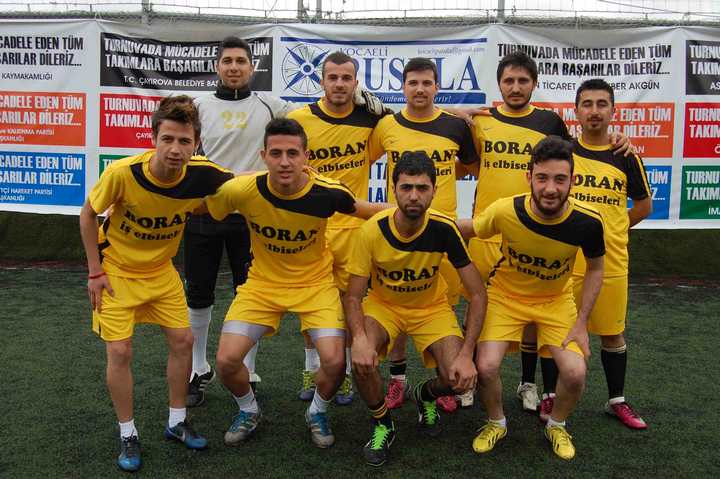 4 - 4'lük Mücadele 1'er Puan