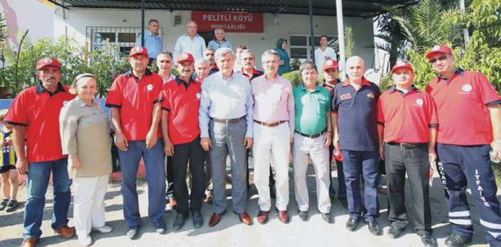 Köylerimizde belediyecilik destanı yazdık